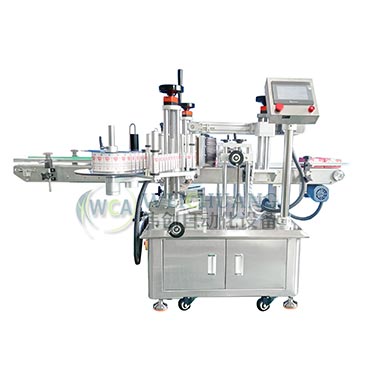 轉角封口貼標機