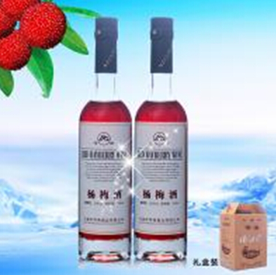 河清酒業(yè)貼標樣品